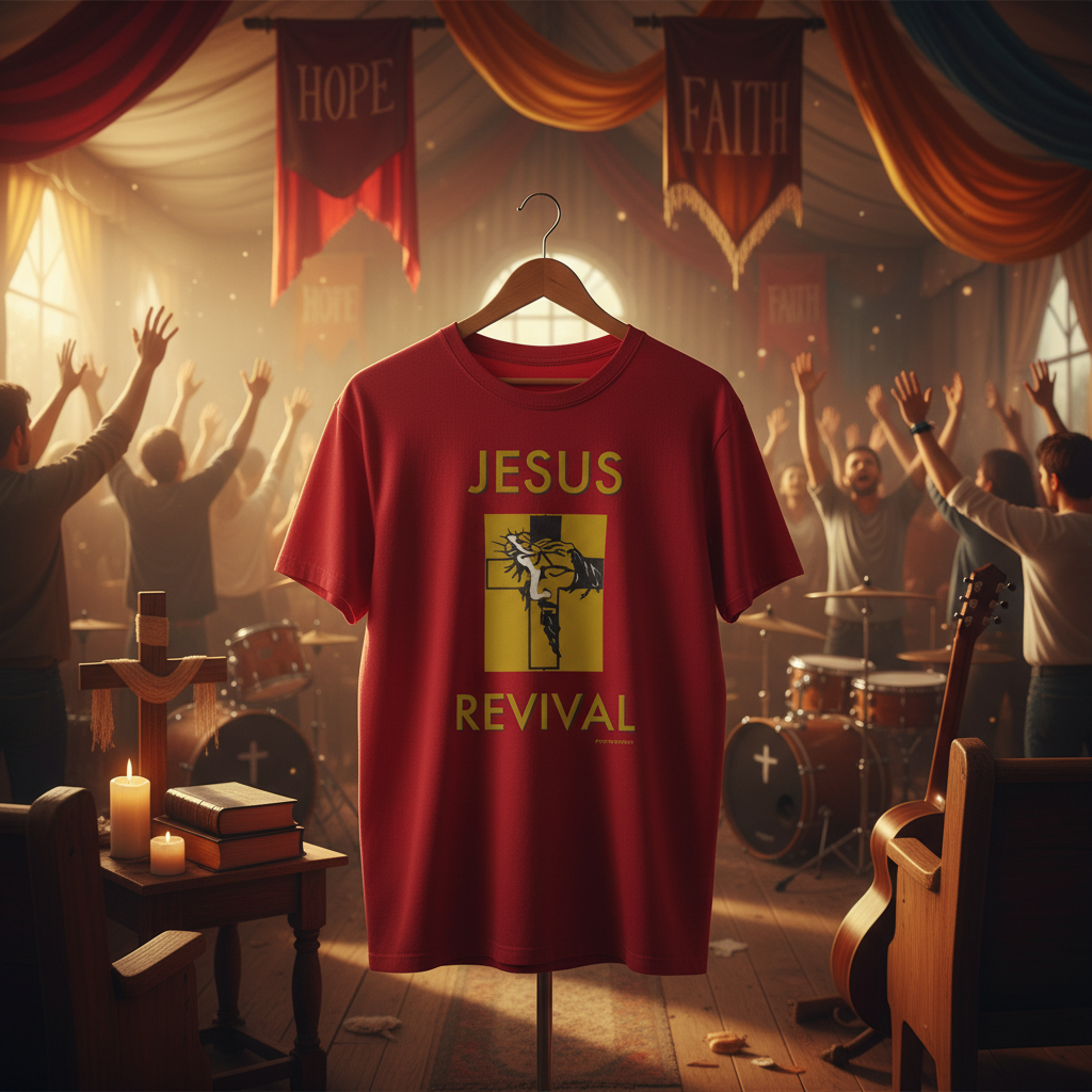 Red T-Shirt Lifestyle