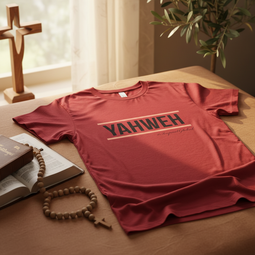Red T-Shirt Lifestyle