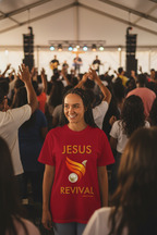 Red T-Shirt Worn