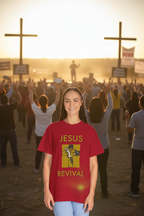 Red T-Shirt Worn