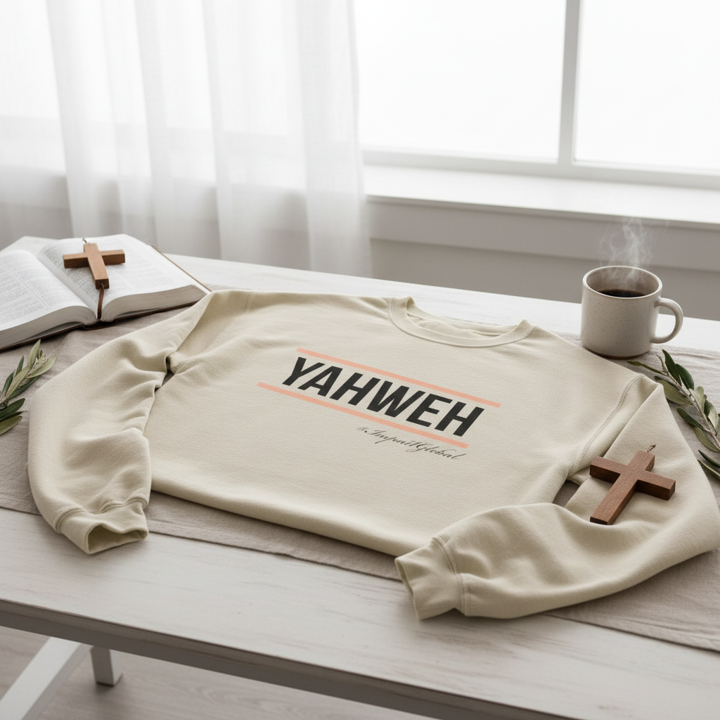 Sand YAHWEH Sweatshirt