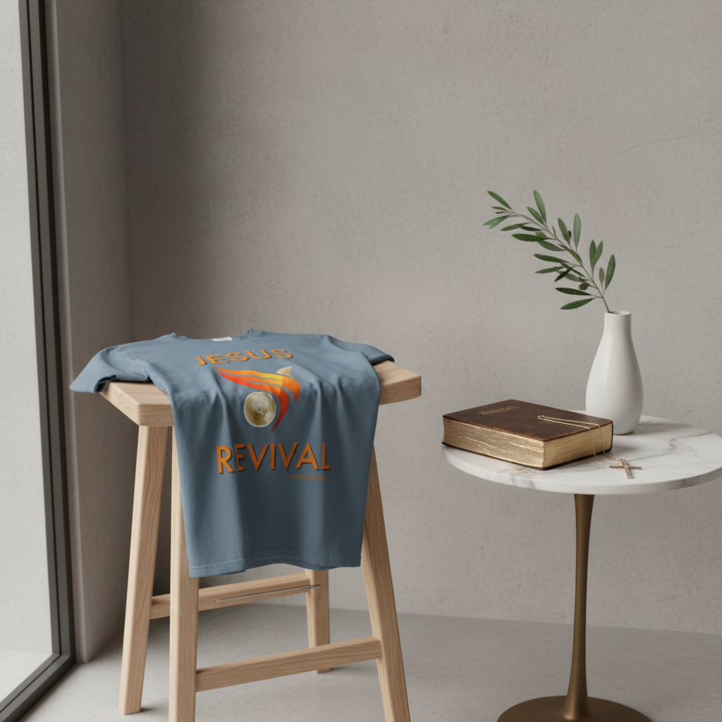 Slate Blue T-Shirt Lifestyle