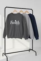 Sweatshirts on Clothing Rack