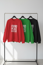 Sweatshirts on Clothing Rack