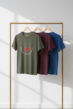 T-Shirts on Clothing Rack