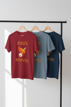 T-Shirts on Clothing Rack