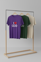 T-Shirts on Clothing Rack