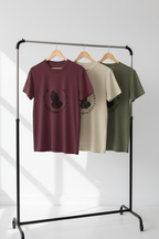 T-Shirts on Clothing Rack