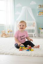 Toddler in Pink Tee
