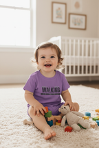 Toddler in Purple Tee