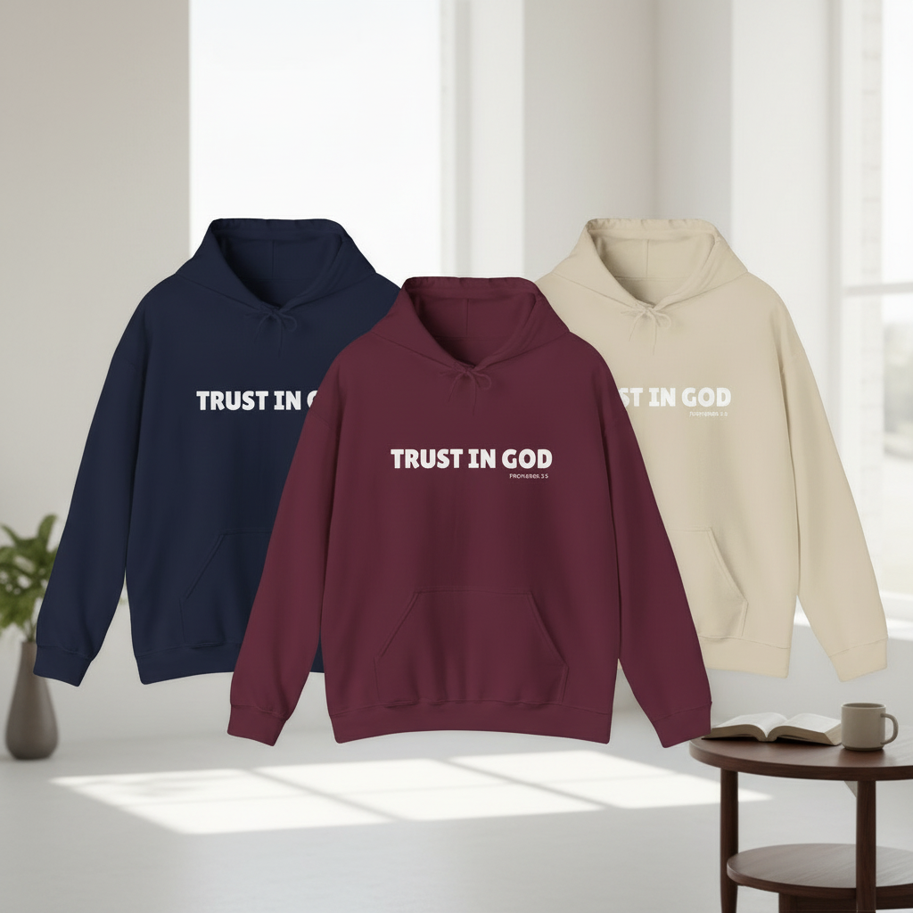 Trust in God Hoodie Collection