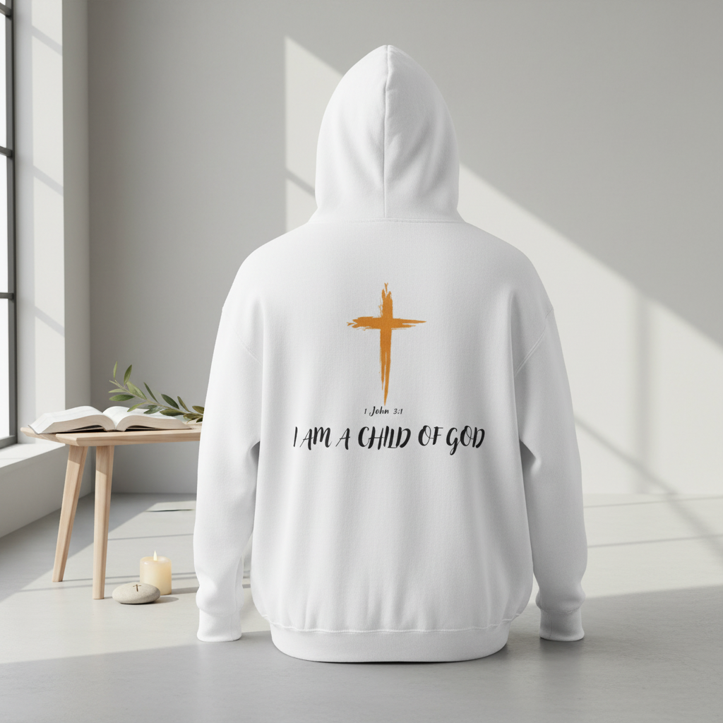 White Child of God Hoodie