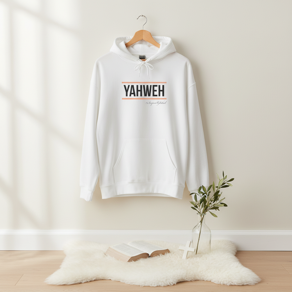 White Hoodie Lifestyle