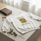 White Jesus Revival Cross Lifestyle