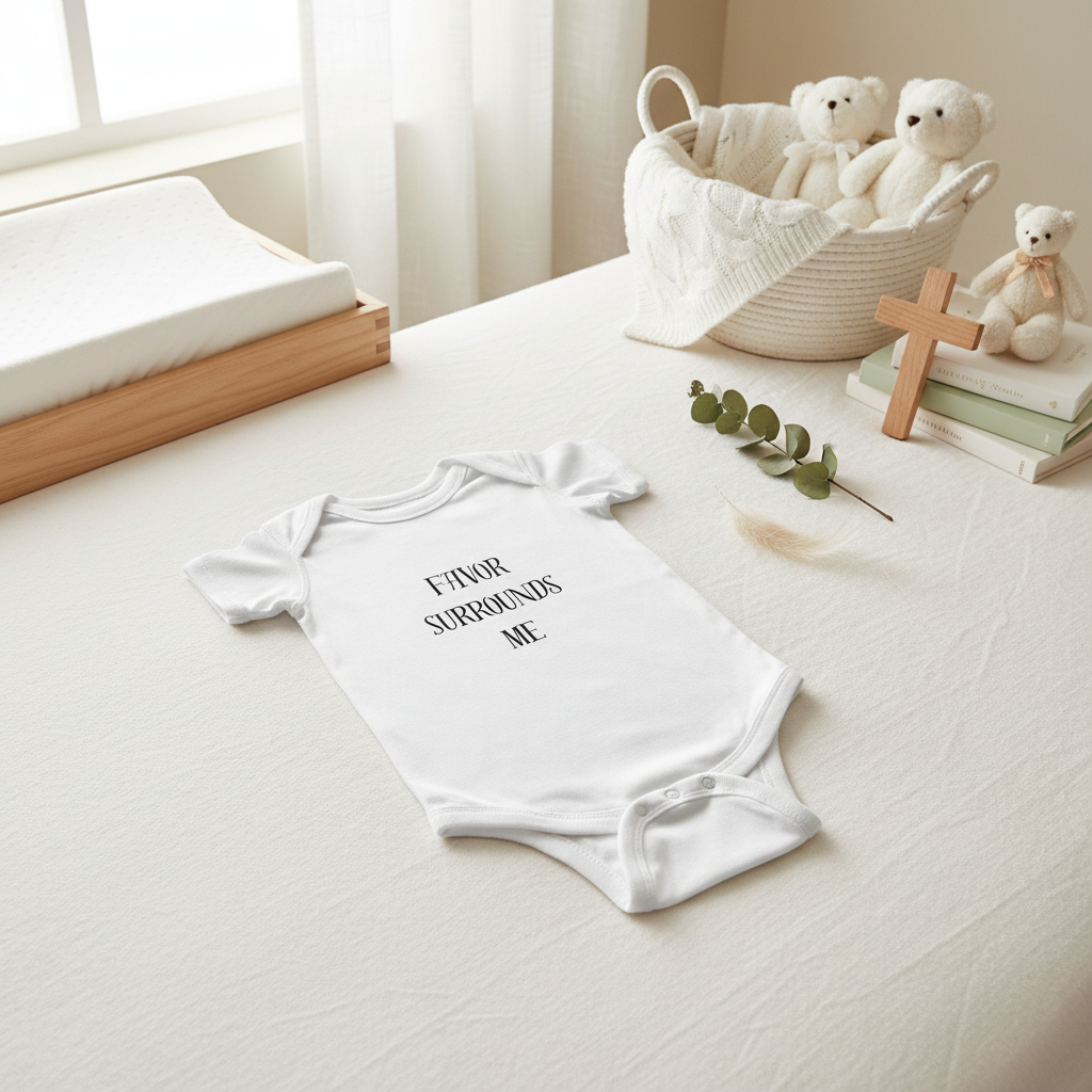 White Onesie Lifestyle