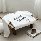 White Sweatshirt Lifestyle