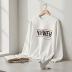 White YAHWEH Sweatshirt