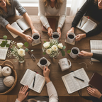 Women's Bible Study - Overhead View