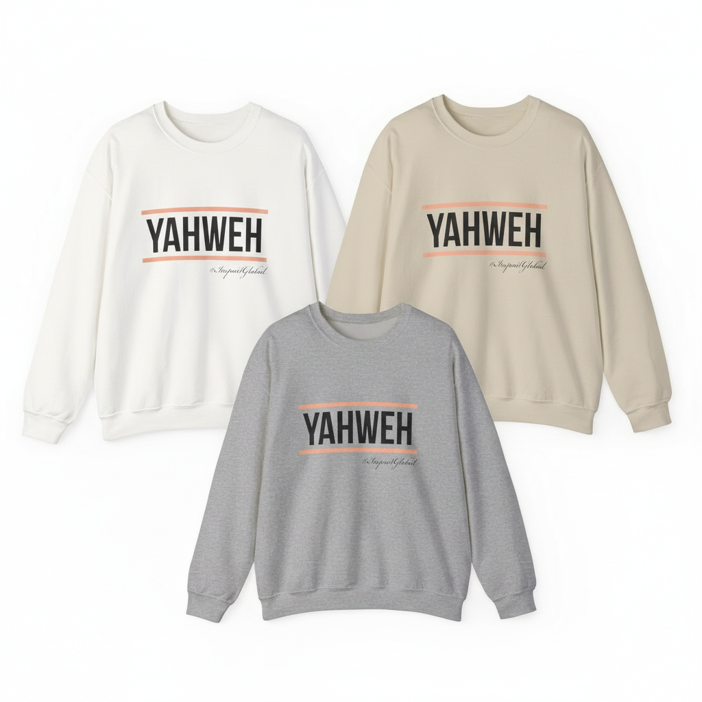 YAHWEH Sweatshirt Collection