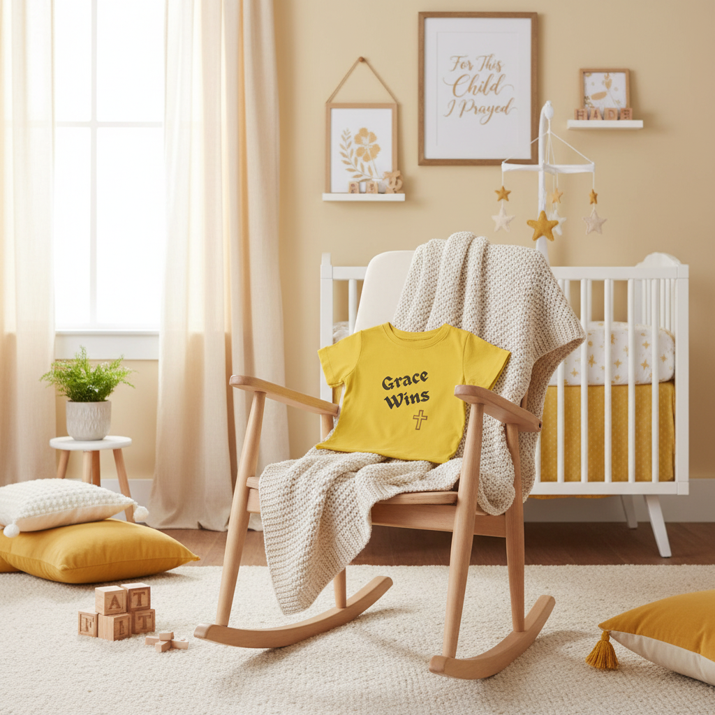 Yellow Infant Tee Lifestyle