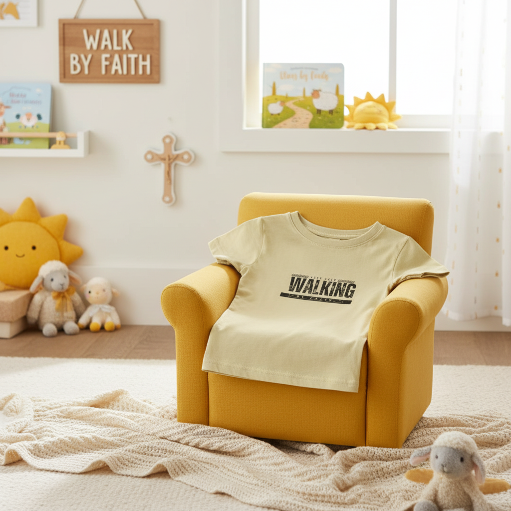 Yellow Infant Tee Lifestyle