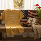 Yellow T-Shirt Lifestyle