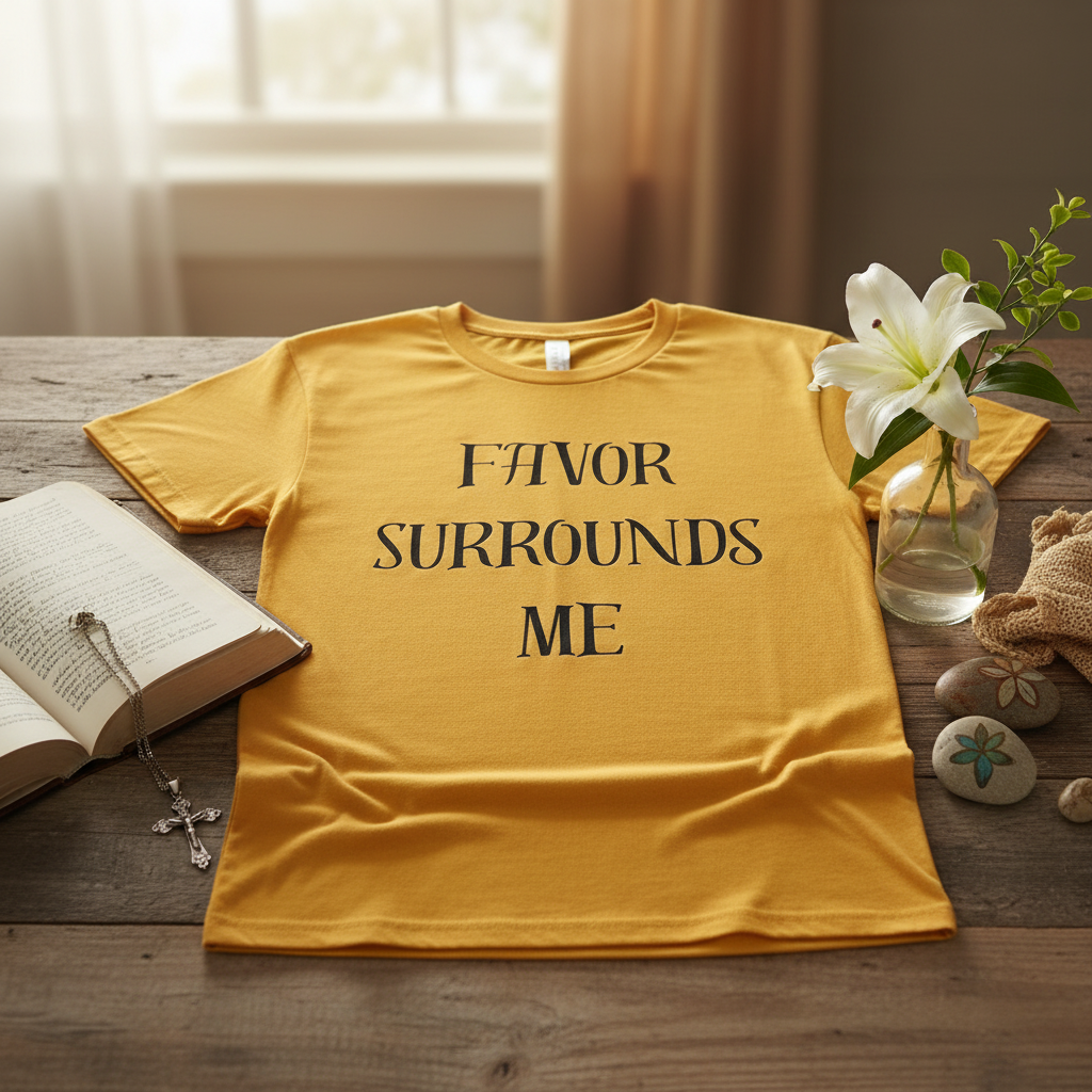 Yellow T-Shirt Lifestyle